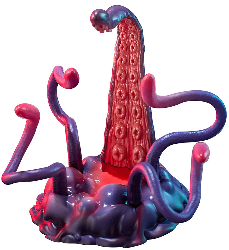 溯行Sushing　可動台座シリーズ 「UBC-404幼体Ver.」