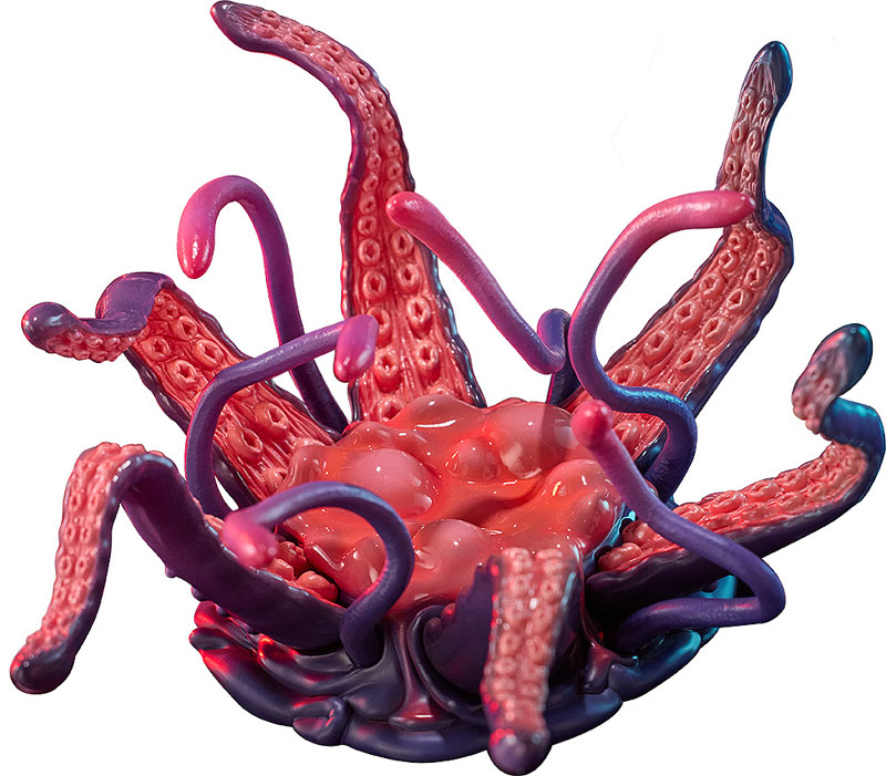 溯行Sushing　可動台座シリーズ 「UBC-404成体Ver.」