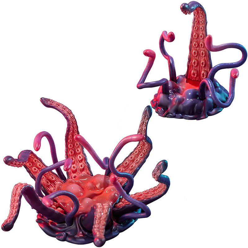 溯行Sushing　可動台座シリーズ 「UBC-404幼体Ver.」＆「UBC-404成体Ver.」