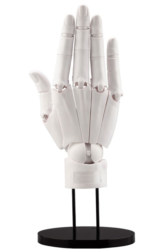 コトブキヤ　ARTIST SUPPORT ITEM 加々美高浩 ハンドモデル/R -WHITE- アクションフィギュア