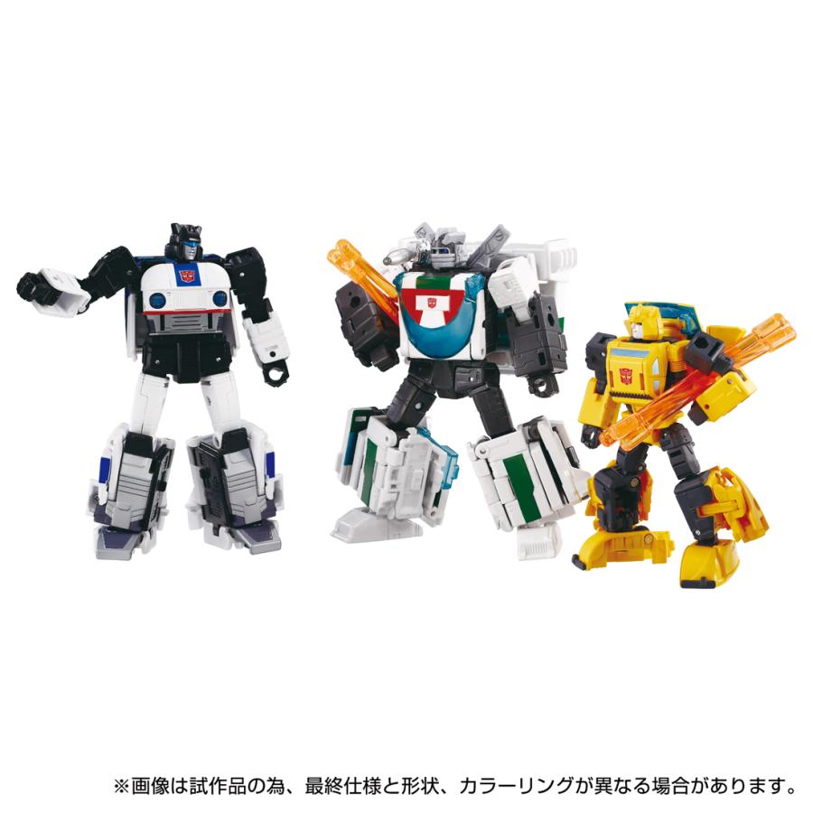 タカラトミー トランスフォーマー Dramatic Capture Series サイバトロンチェイス