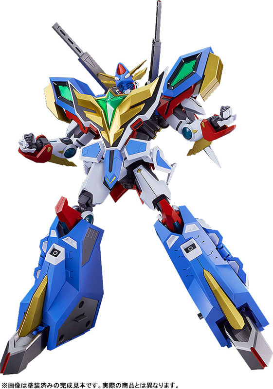 グッドスマイルカンパニー　MODEROID 勇気爆発バーンブレイバーン 『バーンブレイバーン』 プラモデル