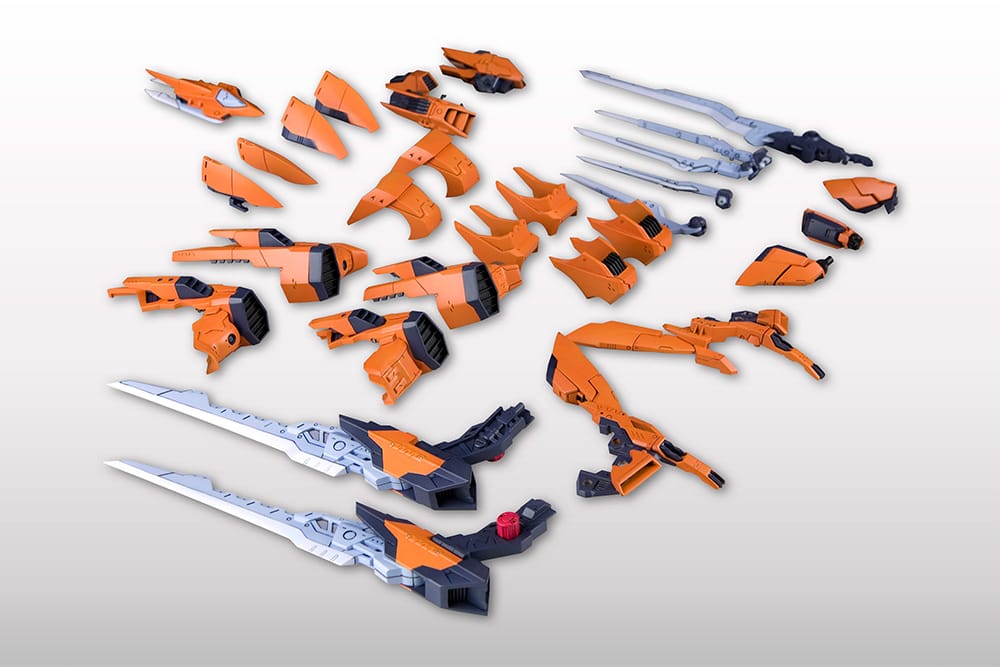 コトブキヤ　ゾイド　ライガーゼロ専用 シュナイダーユニット マーキングプラスVer.