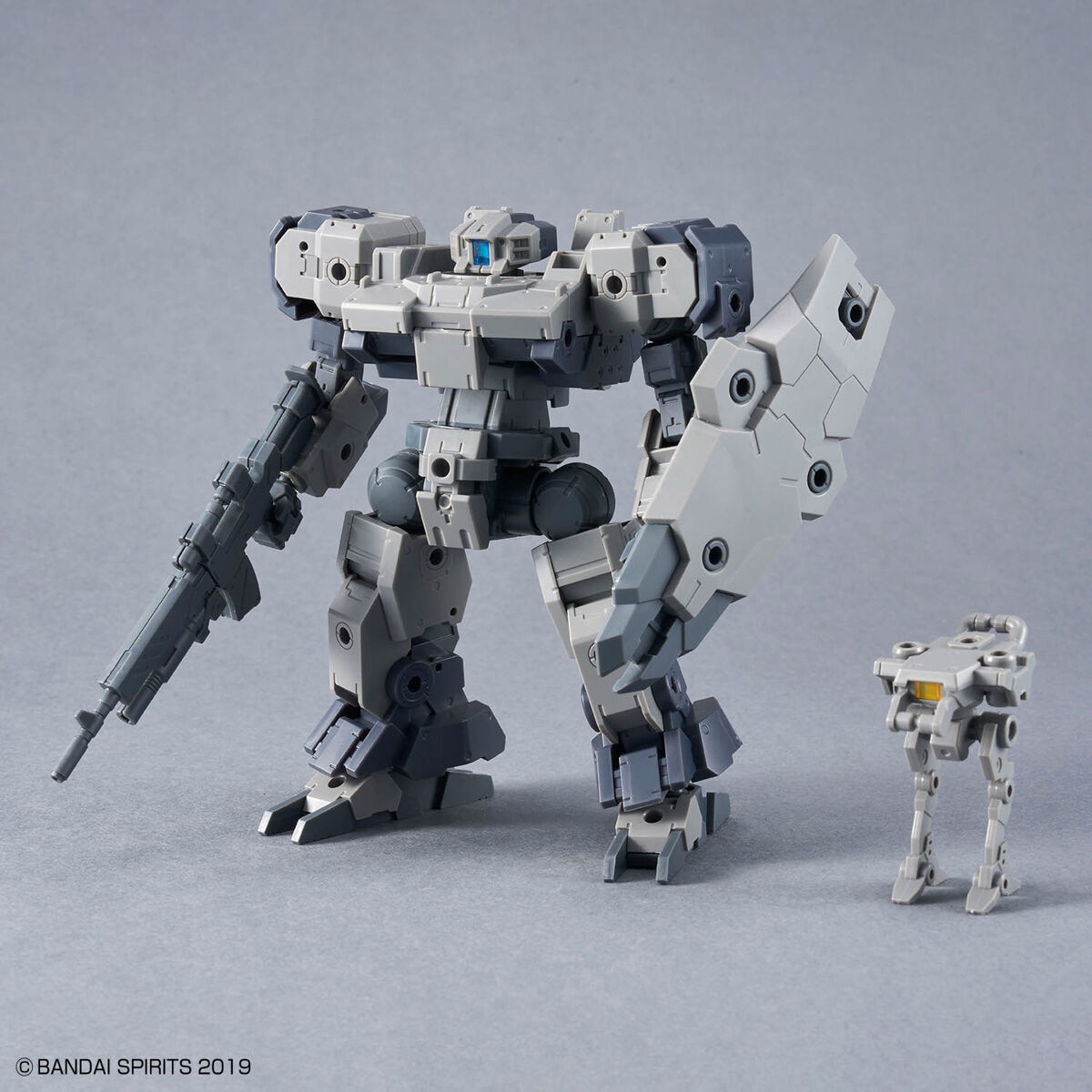 BANDAI SPIRITS 30MM 1/144 eEXM-9 バスキーロット[グレー]