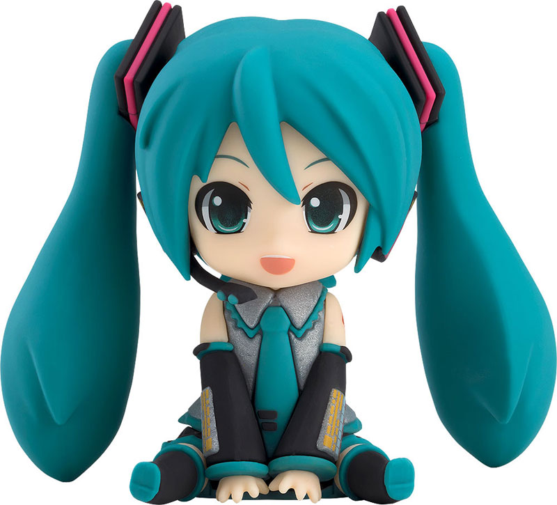 グッドスマイルカンパニー　ねんどろいどぷらす キャラクター・ボーカル・シリーズ01 初音ミク らばーますこっと