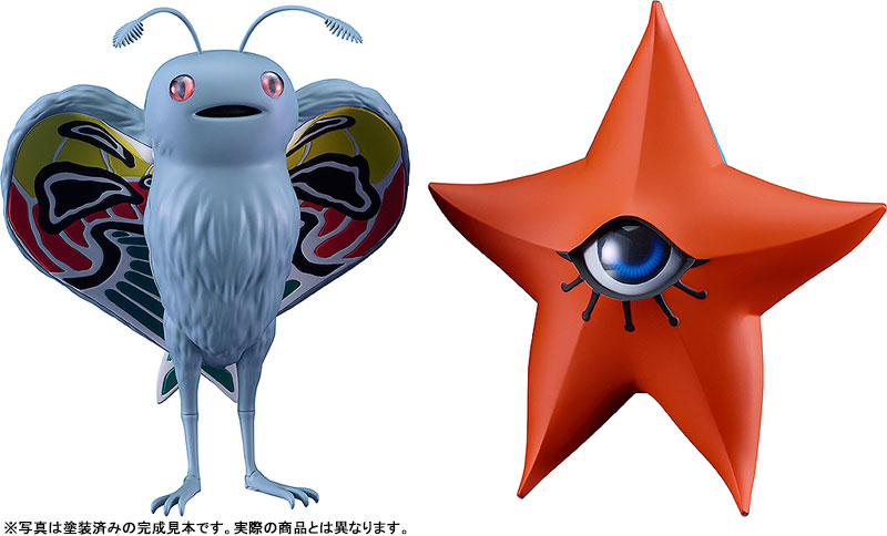 マックスファクトリー　PLAMAX minimum factory MF-92 真・女神転生シリーズ モスマン/デカラビア プラモデル