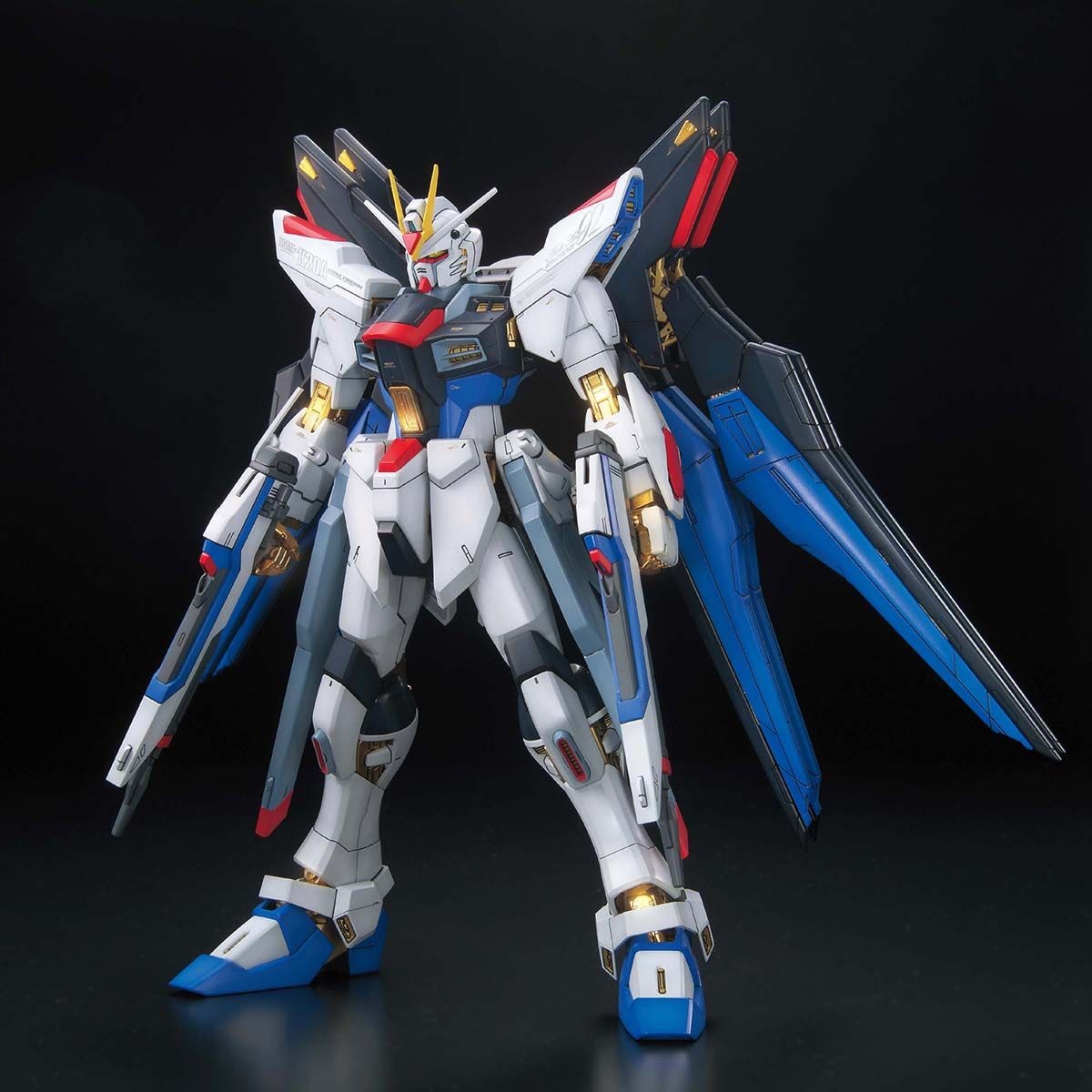 BANDAI SPRITS  機動戦士ガンダムSEED DESTINY 　MG 1/100 ストライクフリーダムガンダム フルバーストモード