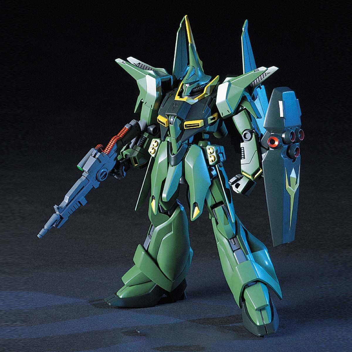 BANDAI SPIRITS 機動戦士ガンダムZZ　HGUC 1/144 バウ量産型