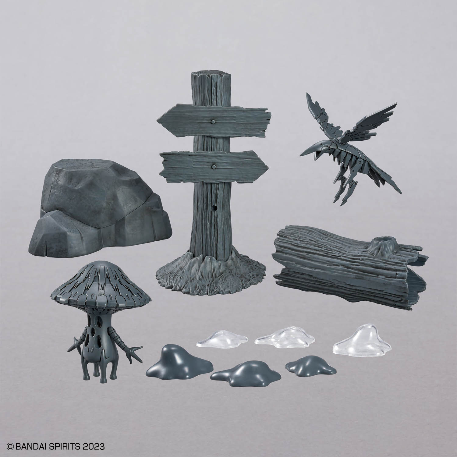 BANDAI SPIRITS 30 MINUTES FANTASY　30MF カスタマイズストラクチャー1