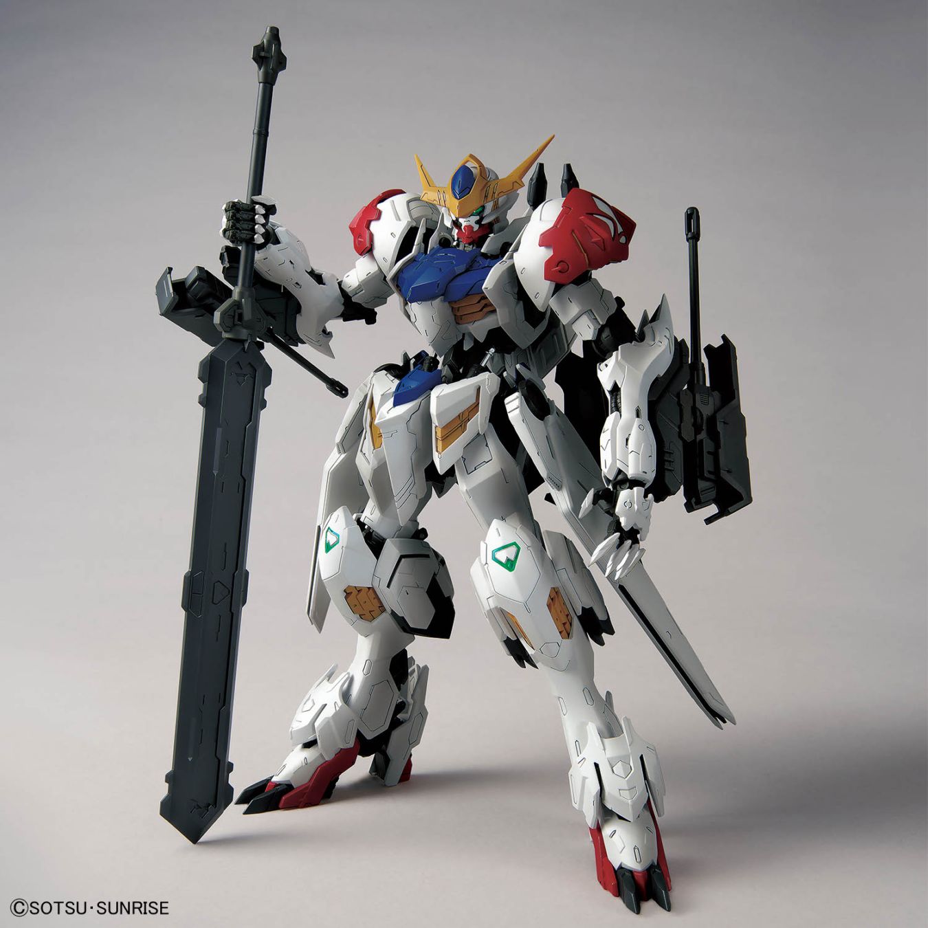 BANDAI SPIRITS 機動戦士ガンダム 鉄血のオルフェンズ　MG 1/100 ガンダムバルバトスルプス