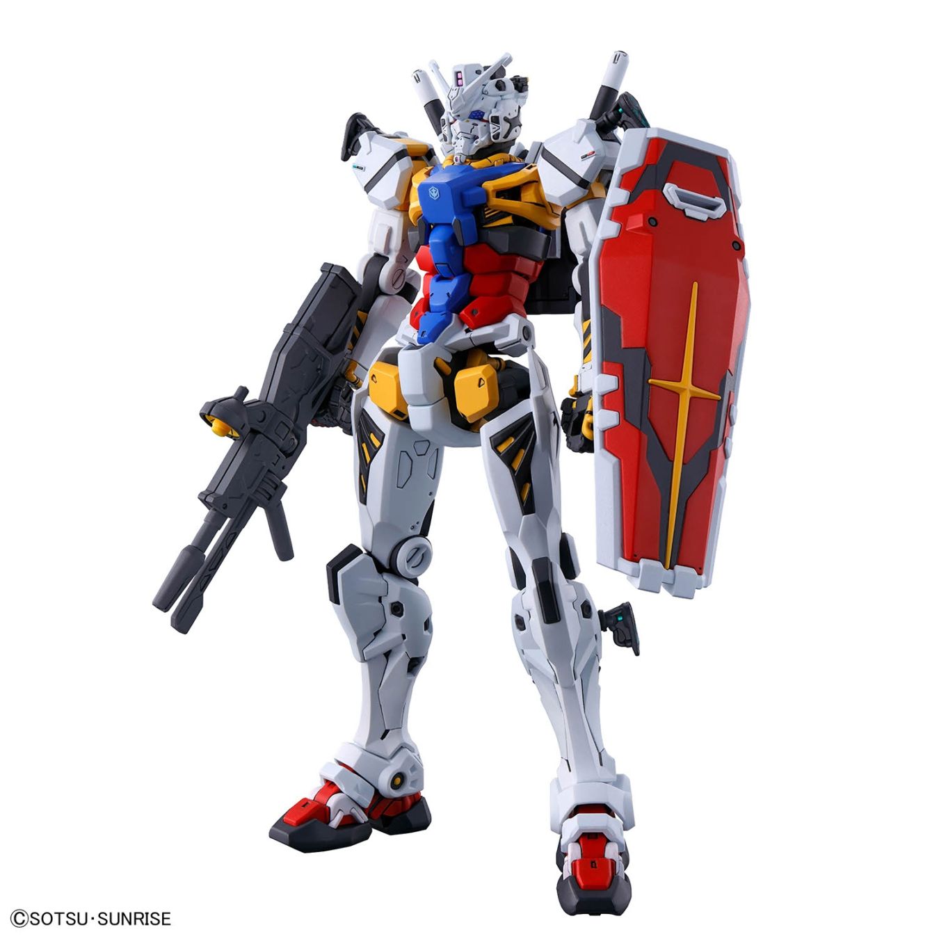 BANDAI SPIRITS 機動戦士Gundam GQuuuuuuX　HG 1/144 白いガンダム