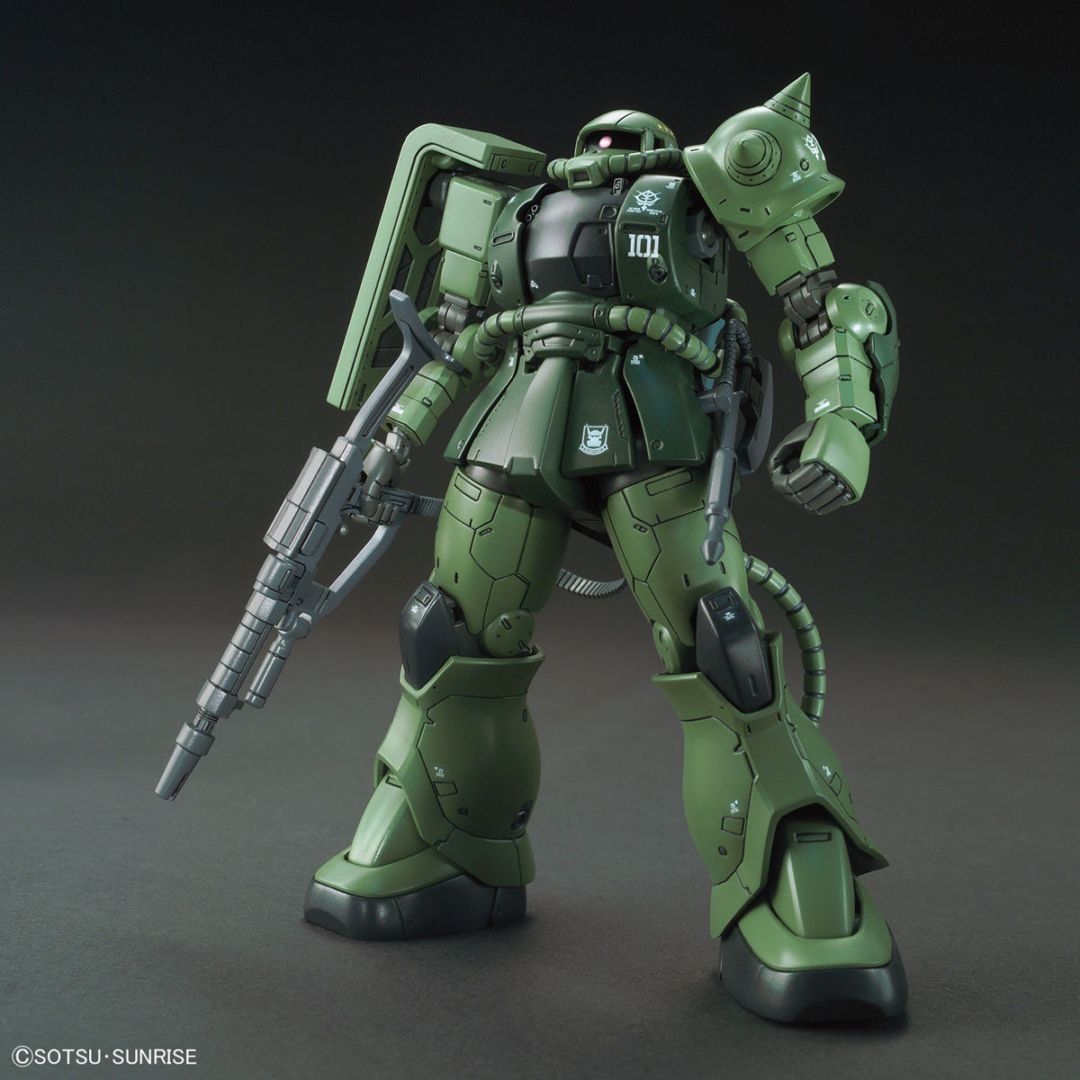 BANDAI SPRITS 機動戦士ガンダム THE ORIGIN HG 1/144 ザクII C-6/R6型