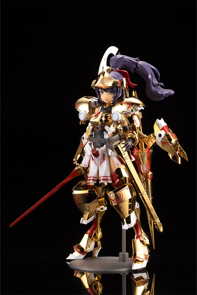 コトブキヤ FRAME ARMS GIRL フレームアームズ・ガール ドゥルガー 〈ゴールドリッター〉