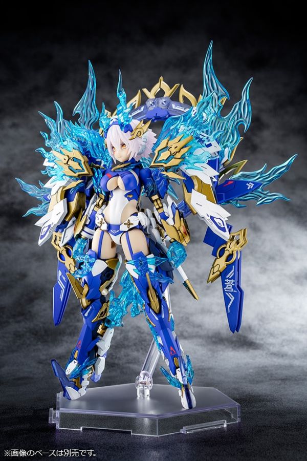 コトブキヤ メガミデバイス 皇巫 スサノヲ 蒼炎