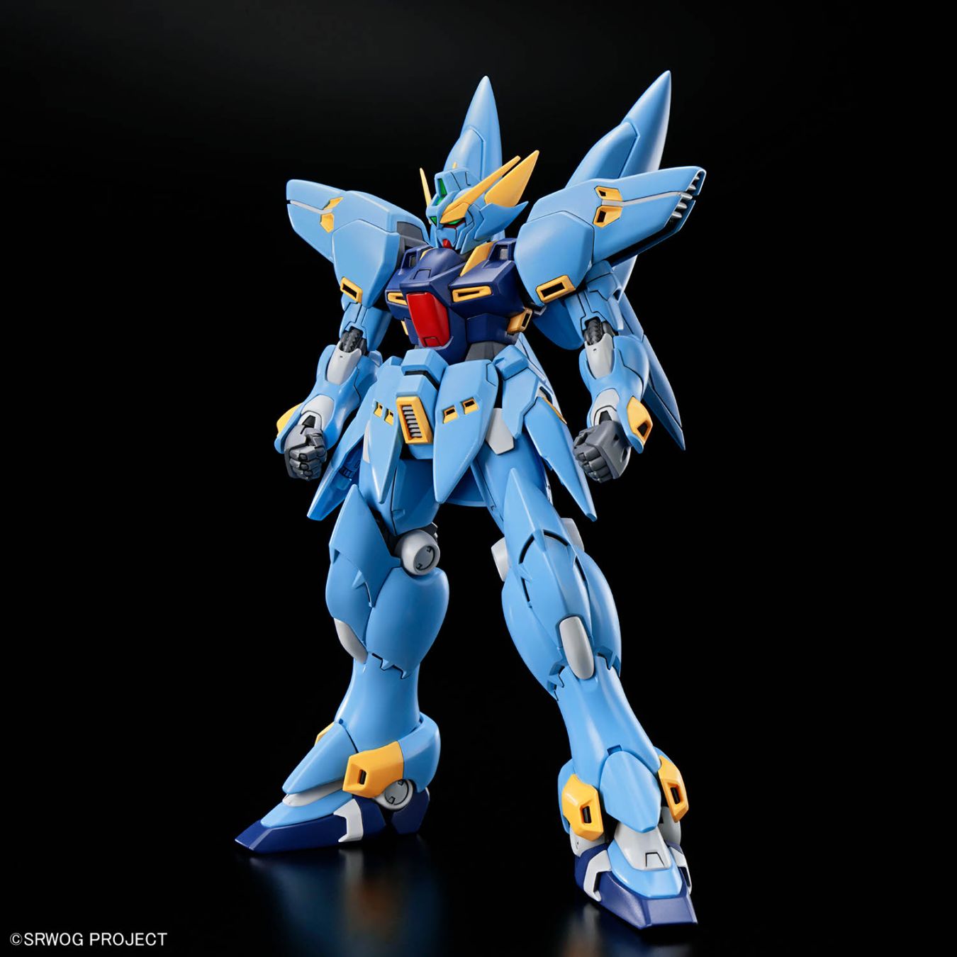 BANDAI SPRITS スーパーロボット大戦OG　HG ヒュッケバイン(PTX-08R)