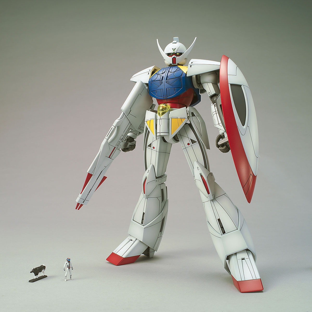 BANDAI SPRITS 　∀ガンダム　MG 1/100 WD-M01 ターンエーガンダム
