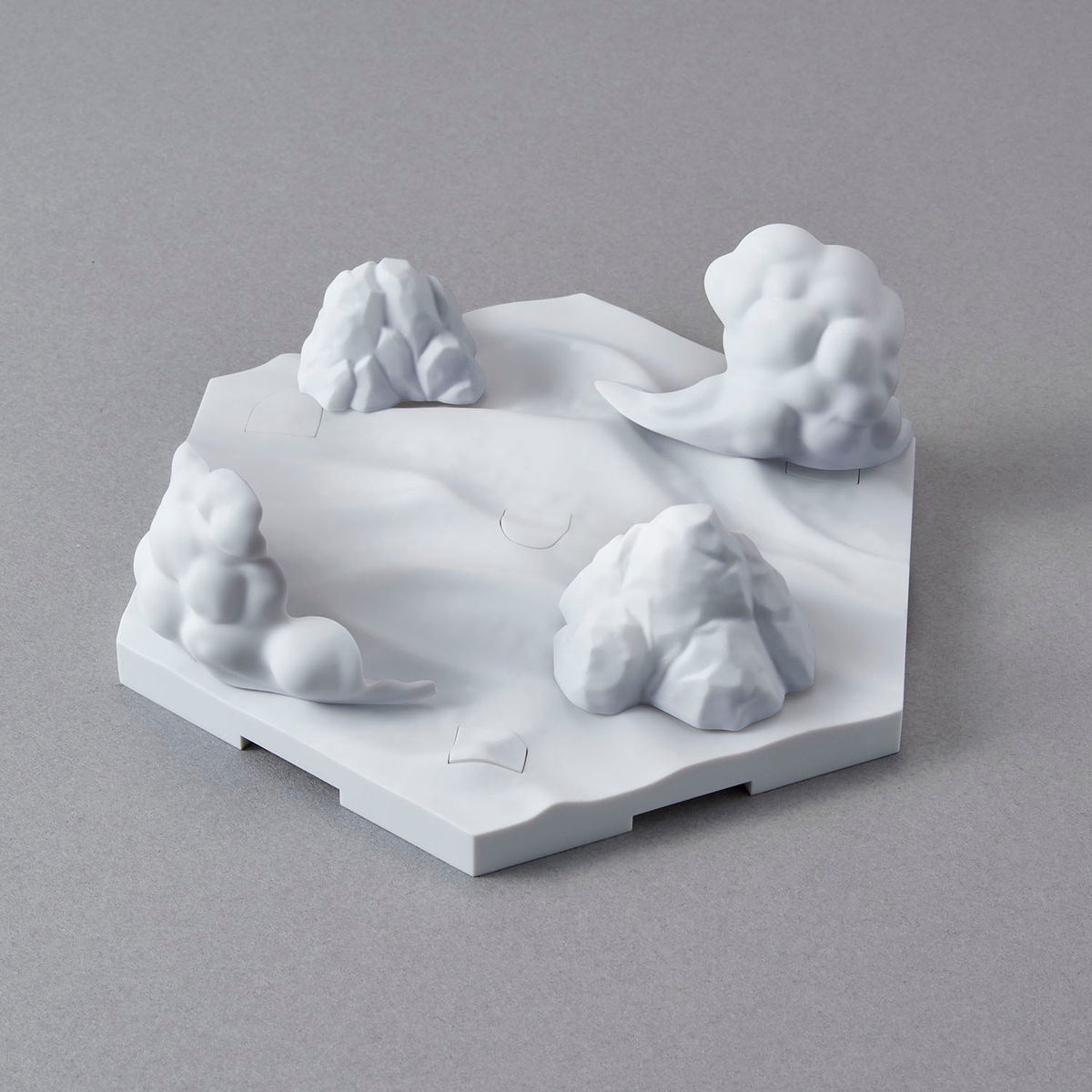 BANDAI SPIRITS 30MM カスタマイズシーンベース(雪原Ver.)