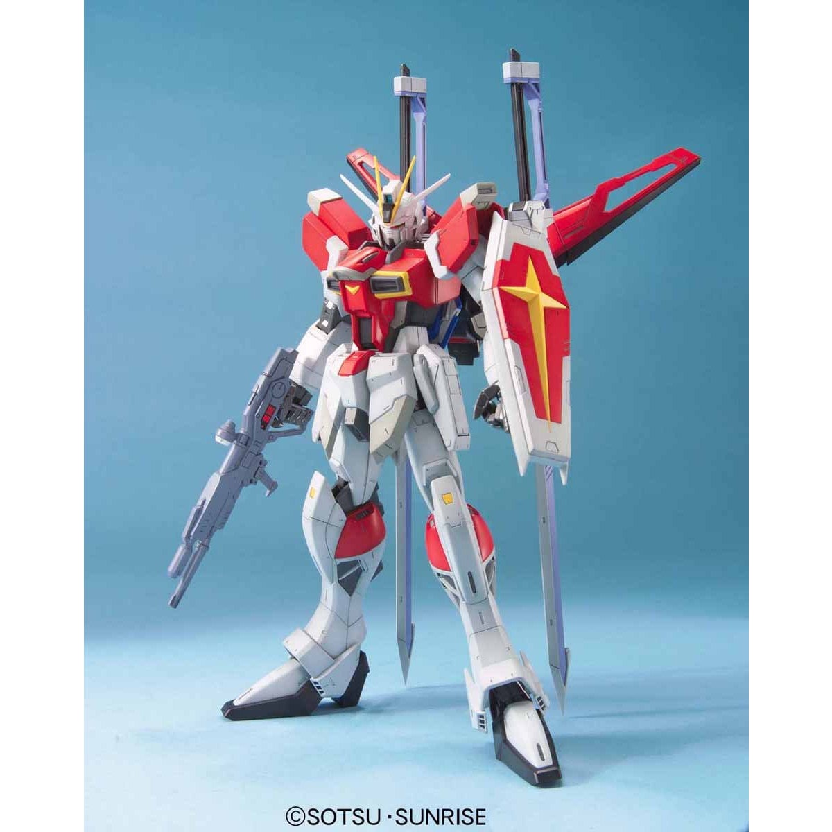 BANDAI SPIRITS 機動戦士ガンダムSEED DESTINY　MG 1/100 ソードインパルスガンダム
