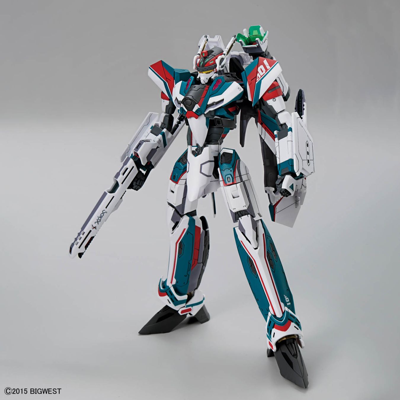 BANDAI SPRITS 　マクロス　HG 1/100 VF-31S ジークフリード (アラド・メルダース機)