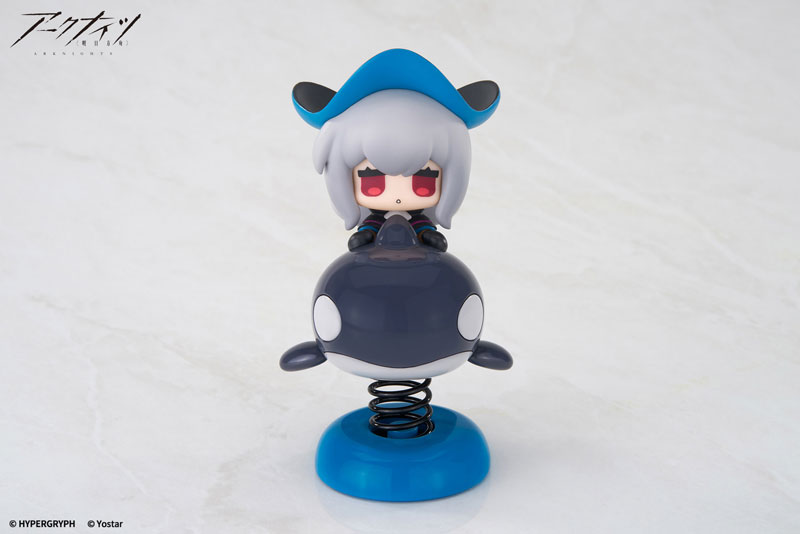 APEX　HappyShake アークナイツ スカジ 完成品フィギュア
