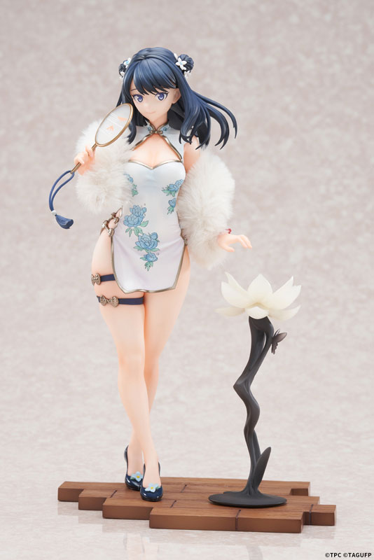 APEX　グリッドマン ユニバース 宝多六花 チャイナドレスVer. 1/7 完成品フィギュア