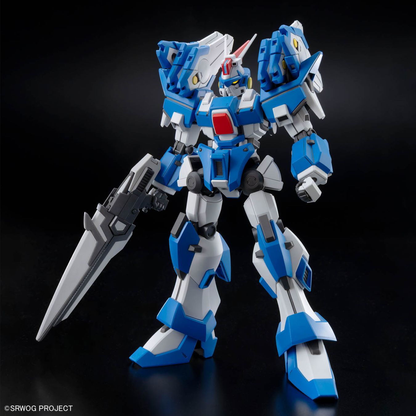 BANDAI SPRITS スーパーロボット大戦OG　HG アシュセイヴァー