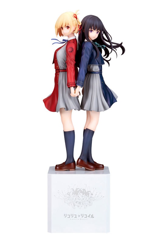 ALTER　リコリス・リコイル 錦木千束＆井ノ上たきな 1/8 完成品フィギュア