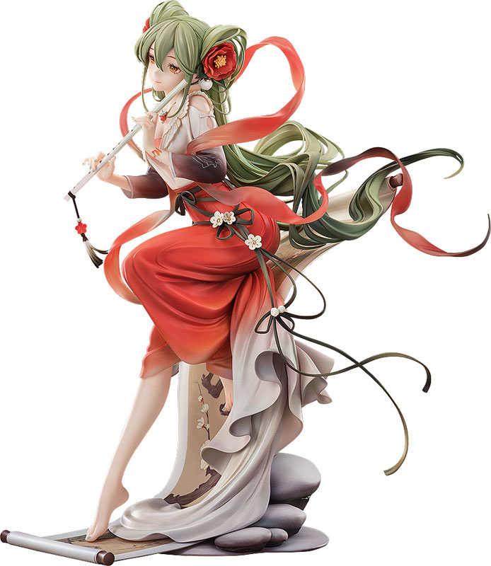 グッドスマイルカンパニー　キャラクター・ボーカル・シリーズ01 初音ミク 梅花三弄Ver. 1/7 完成品フィギュア