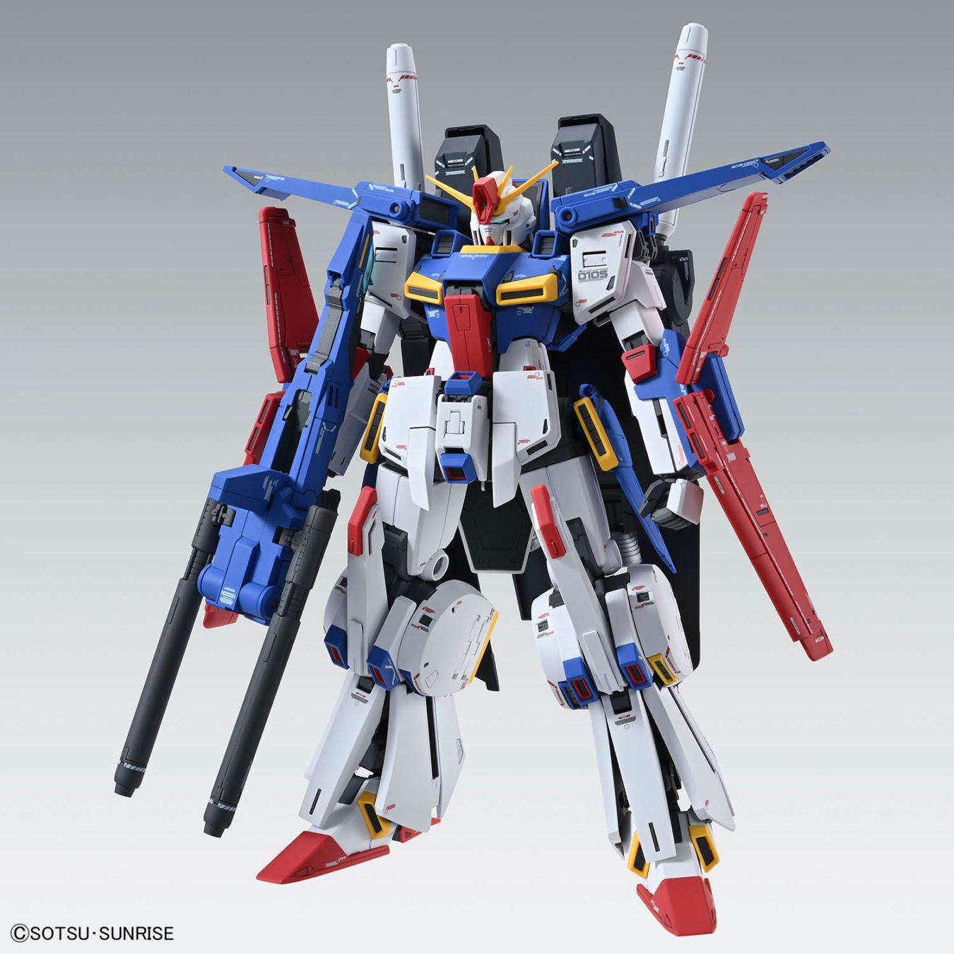 BANDAI SPIRITS 機動戦士ガンダムZZ　MG 1/100 フルアーマーZZガンダム Ver.Ka