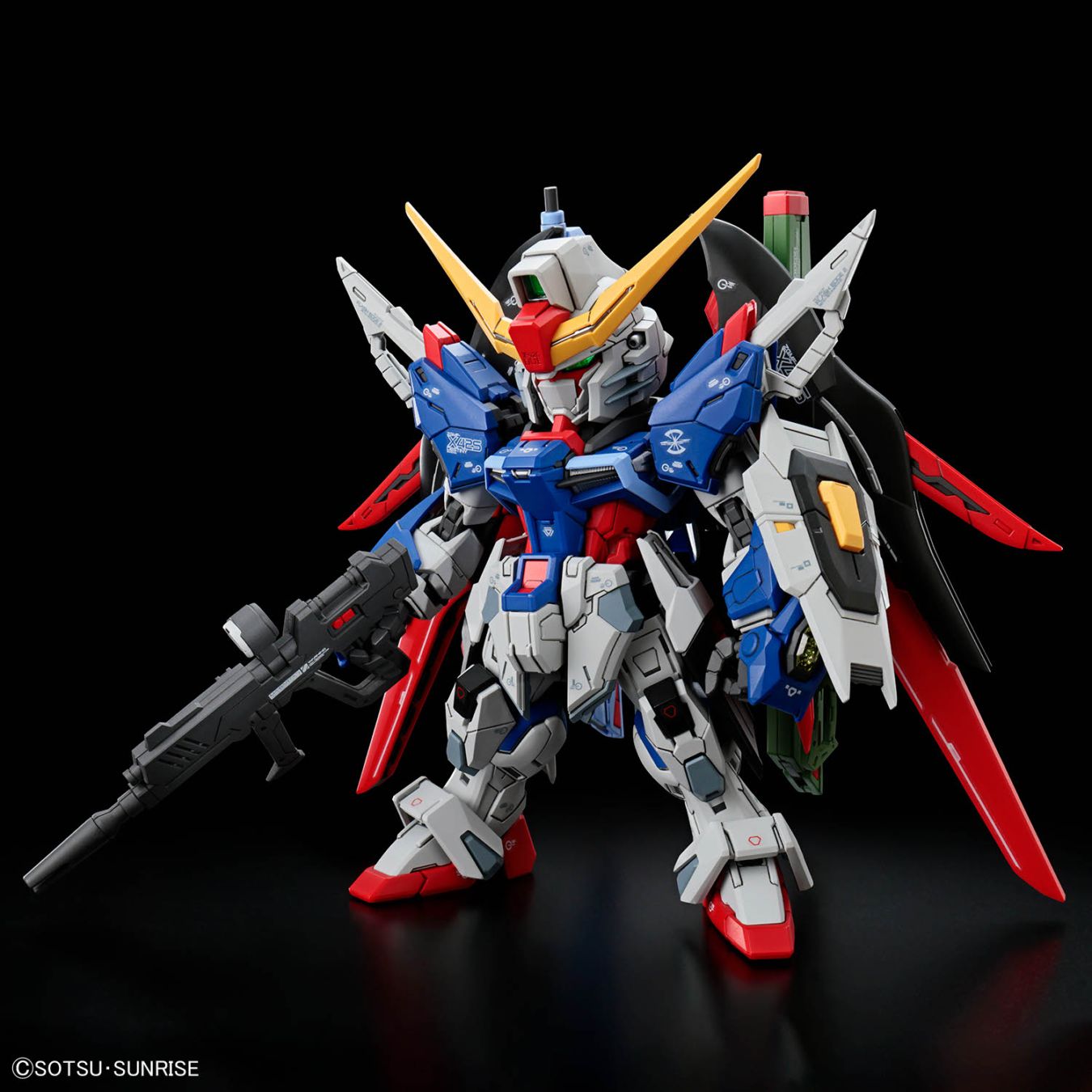 BANDAI SPRITS  機動戦士ガンダムSEED DESTINY　MGSD デスティニーガンダム