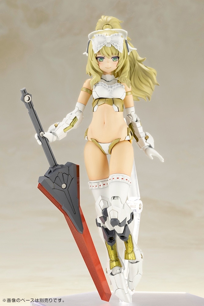 コトブキヤ FRAME ARMS GIRL フレームアームズ・ガール P3 ドゥルガーII 軽装 Ver.【塗装組立済みプラモデル】