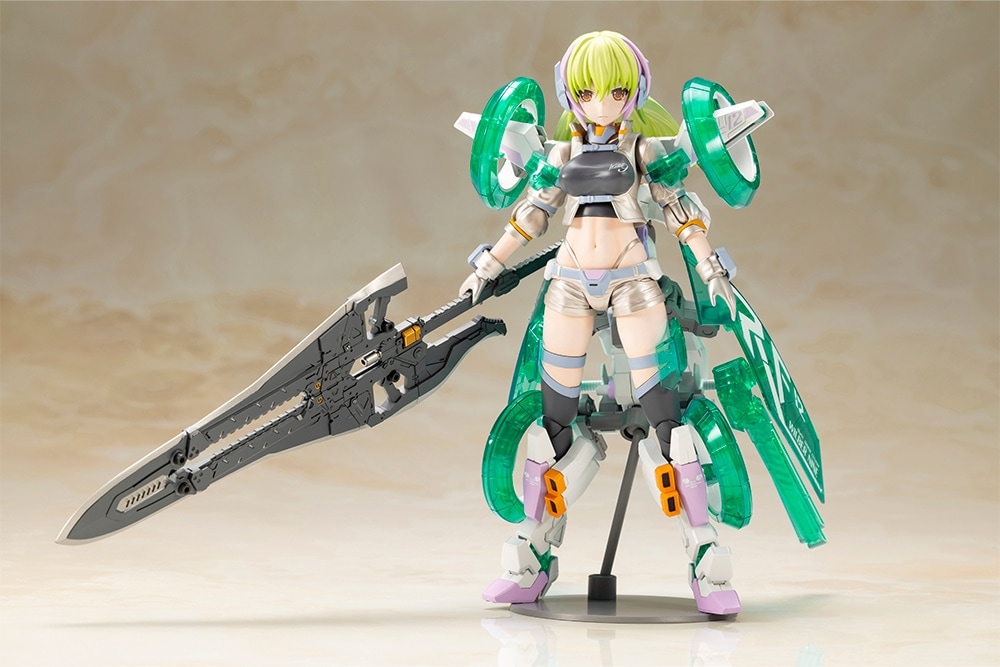 コトブキヤ FRAME ARMS GIRL フレームアームズ･ガール ウィルバーナイン ベリルアーマーカスタム