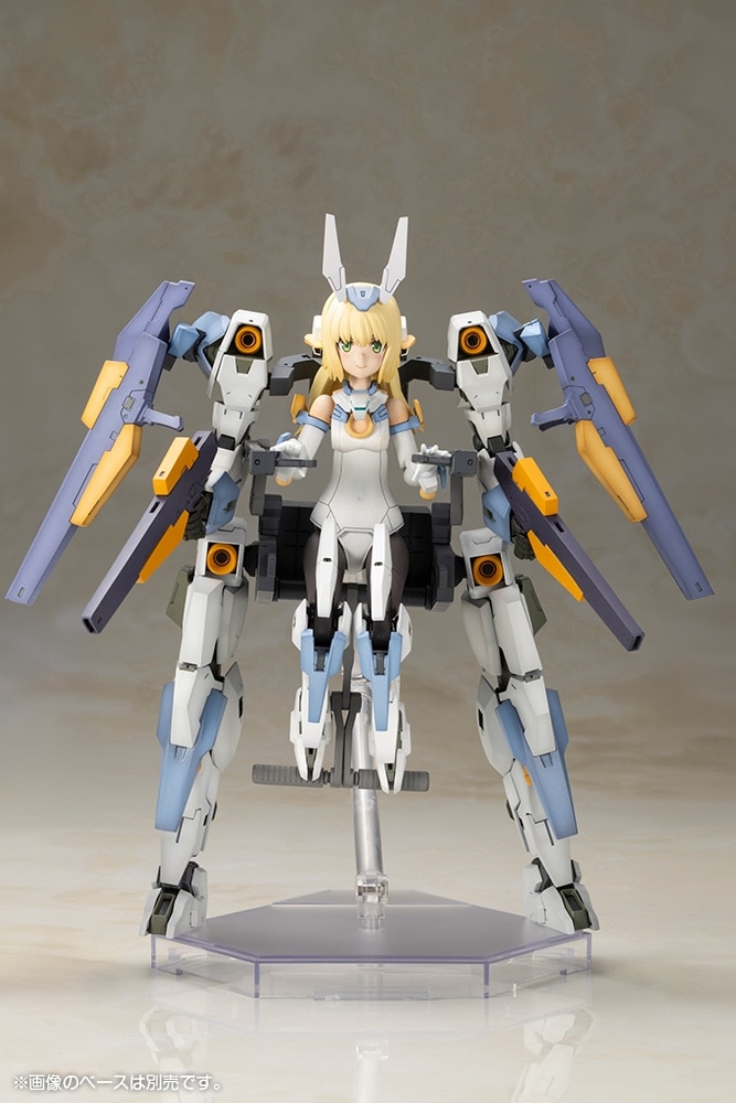 コトブキヤ FRAME ARMS GIRL フレームアームズ・ガール バーゼラルド with エグゾスーツ バーゼラルド