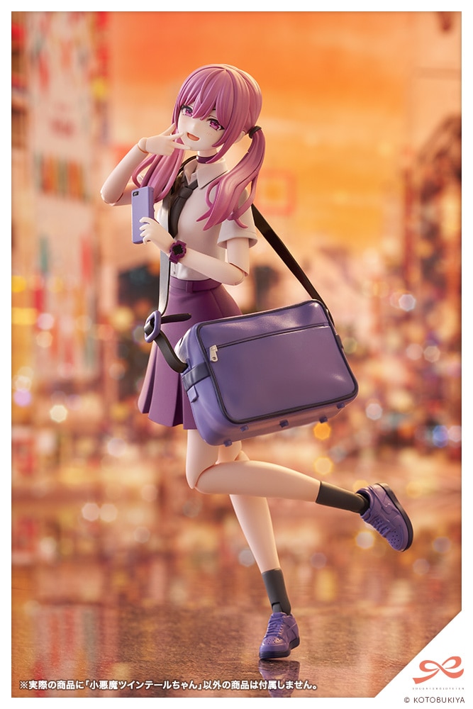 コトブキヤ　創彩少女庭園 小悪魔ツインテールちゃん【プラモデル】