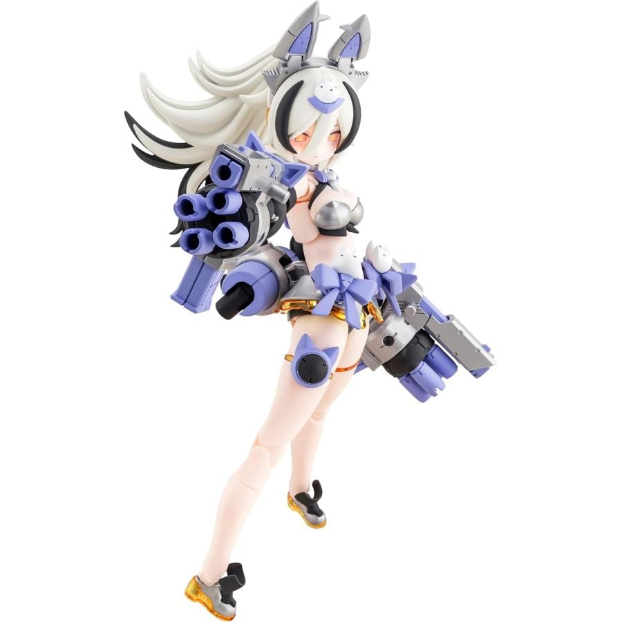 コトブキヤ メガミデバイス PUNI☆MOFU 銀ラン