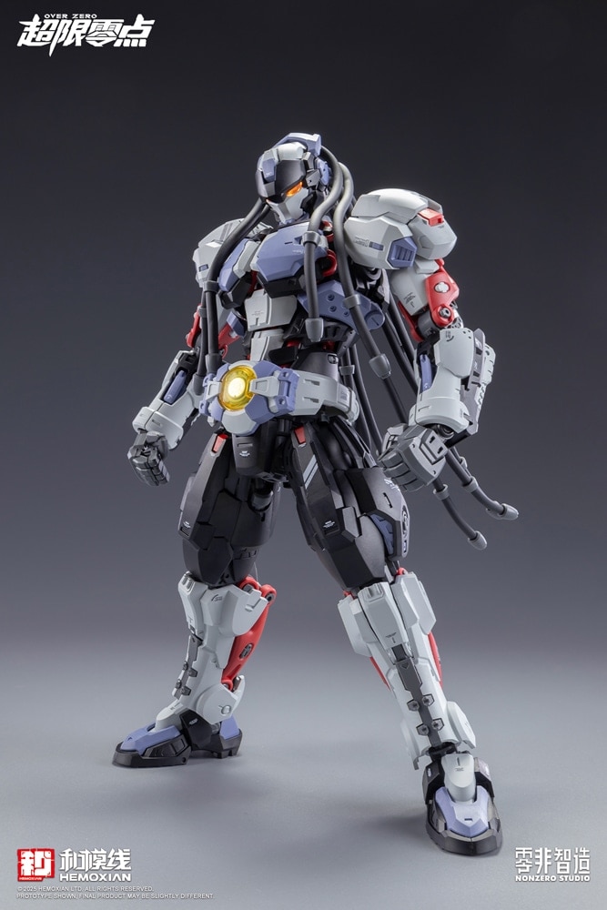 和模線 超限零点/OVER ZERO 「BAKI」【プラモデル】