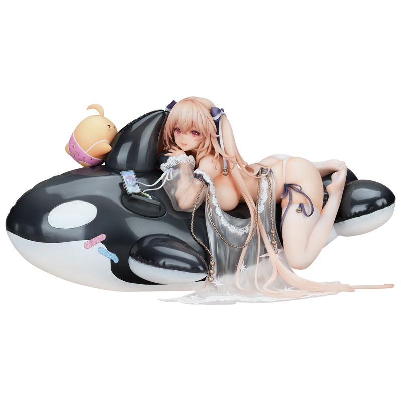APEX　アズールレーン アンカレッジ ドルフィンブルー・レッスンVer. 1/7 完成品フィギュア