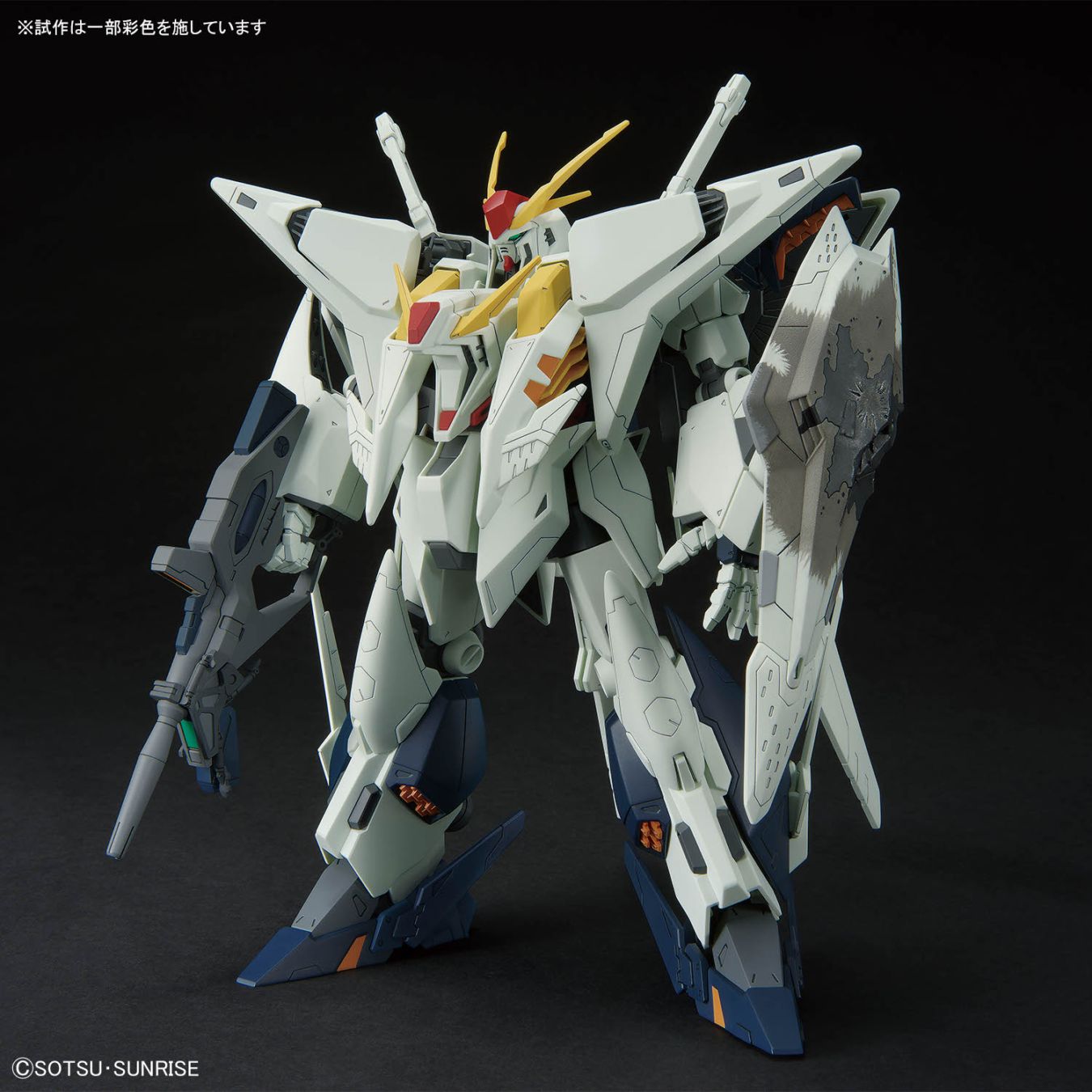 BANDAI SPRITS  機動戦士ガンダム　閃光のハサウェイ 　HG 1/144 Ξガンダム (機動戦士ガンダム 閃光のハサウェイ キルケーの魔女)