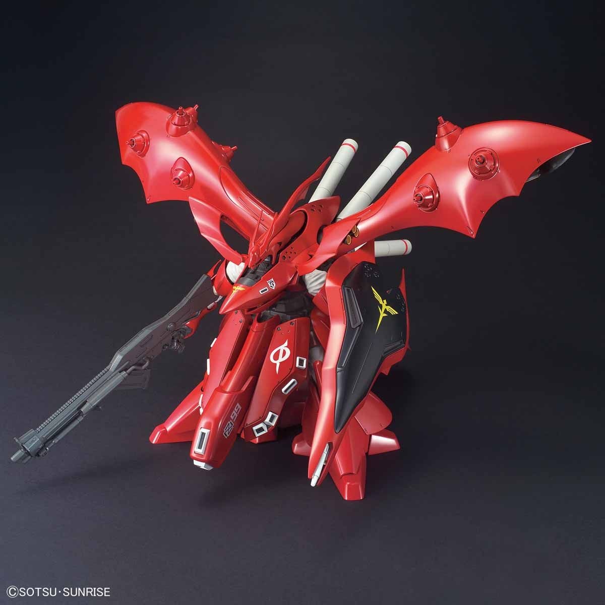 BANDAI SPIRITS 【機動戦士ガンダム 逆襲のシャア ベルトーチカ・チルドレン】　HGUC 1/144 ナイチンゲール