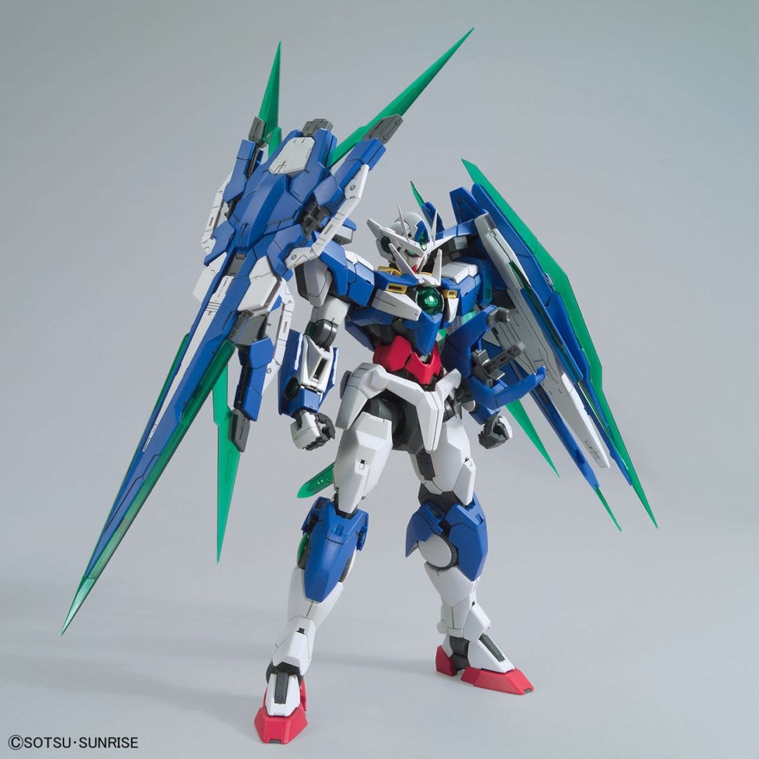 BANDAI SPIRITS 機動戦士ガンダム00V戦記　MG 1/100 ダブルオークアンタフルセイバー