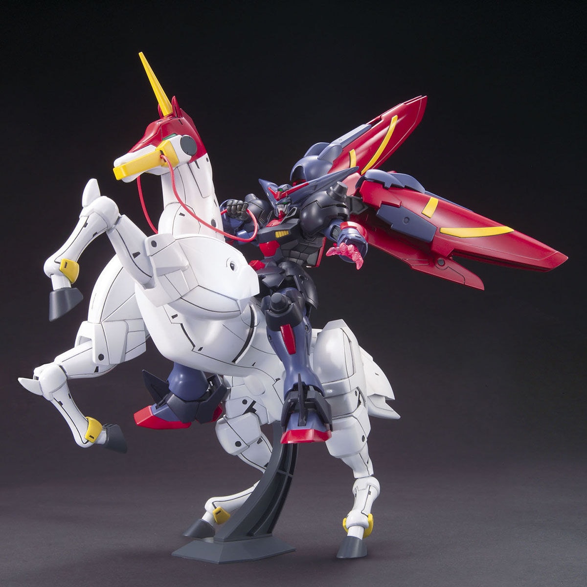 BANDAI SPIRITS 機動武闘伝Gガンダム HGFC 1/144 マスターガンダム＆風雲再起