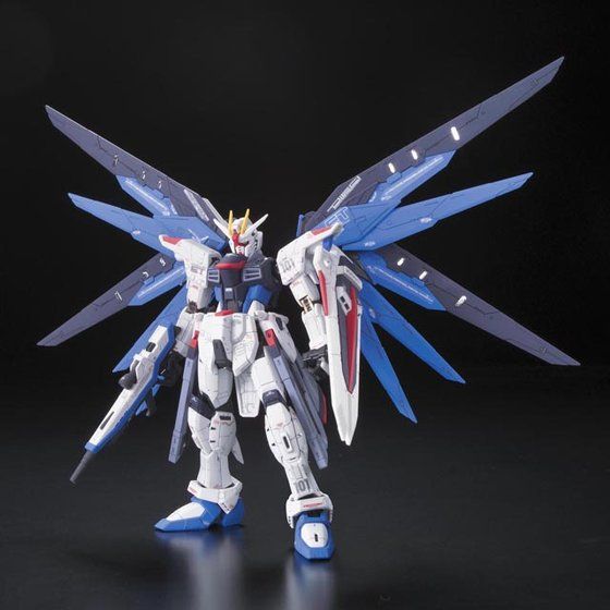BANDAI SPRITS  機動戦士ガンダムSEED 　RG 1/144 ZGMF-X10A フリーダムガンダム