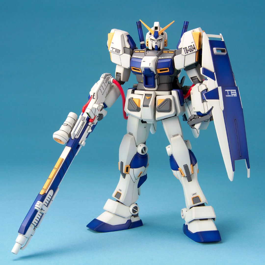 BANDAI SPIRITS 「機動戦士ガンダム外伝宇宙、閃光の果てに…」　MG 1/100 RX-78-4 ガンダム4号機