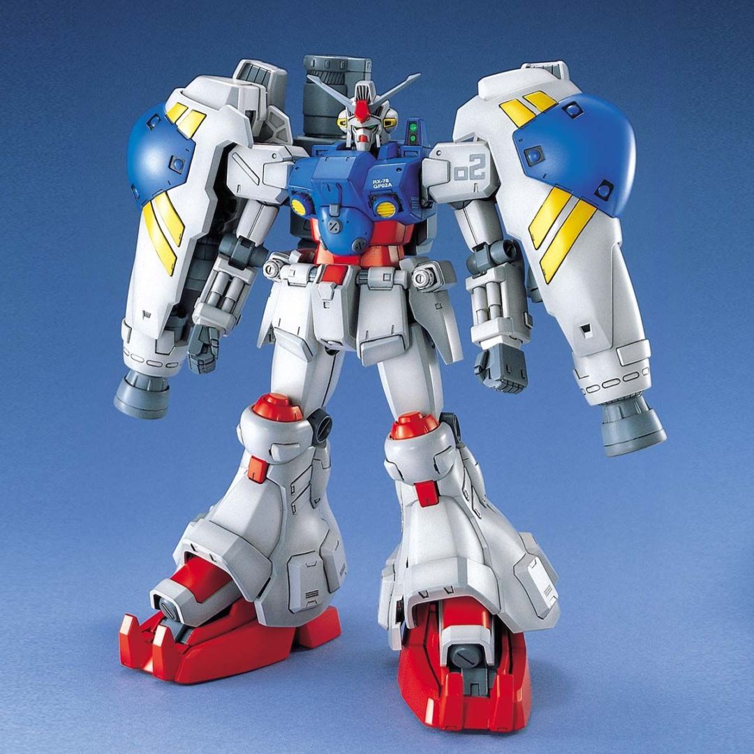 BANDAI SPRITS  機動戦士ガンダム0083 STARDUST MEMORY　MG 1/100 ガンダムGP02A