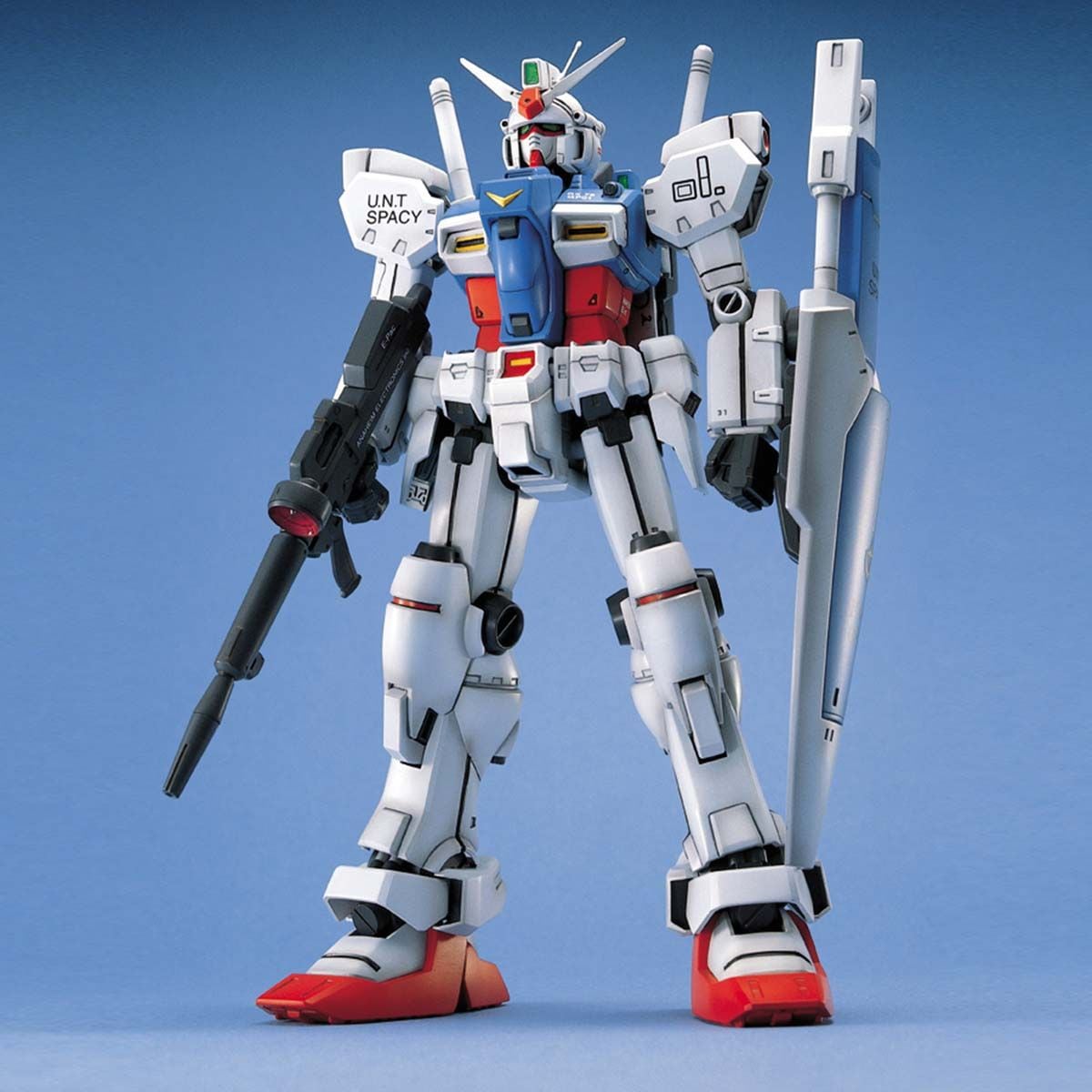 BANDAI SPRITS  機動戦士ガンダム0083 STARDUST MEMORY　MG 1/100 ガンダムRX-78GP01