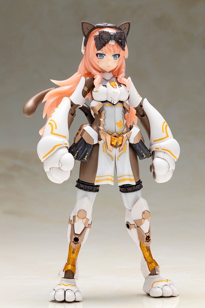 コトブキヤ FRAME ARMS GIRL フレームアームズ・ガール ドゥルガーI 〈キャットアーマーVer. -キャリコ-〉