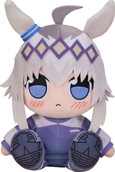 グッドスマイルカンパニー　くりぱん ぬいぐるみ ウマ娘 シンデレラグレイ オグリキャップ(カサマツトレセン学園ジャージ)【ぬいぐるみ】