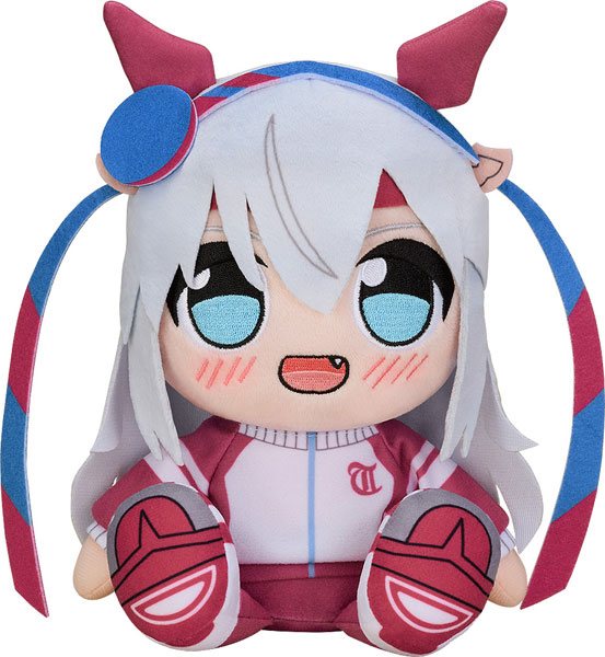 グッドスマイルカンパニー　くりぱん ぬいぐるみ ウマ娘 シンデレラグレイ タマモクロス(中央トレセン学園ジャージ)【ぬいぐるみ】