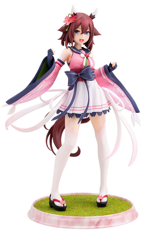 コトブキヤ　ウマ娘 プリティーダービー サクラチヨノオー 1/7 完成品フィギュア