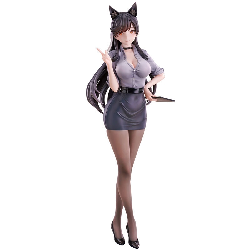 AniGame　アズールレーン 愛宕 OL Ver. 1/6 完成品フィギュア